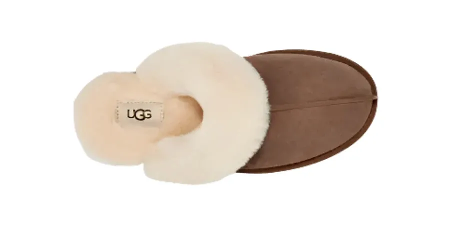 WOMEN'S UGG SCUFFETTE II SLIPPER | ESPRESSO