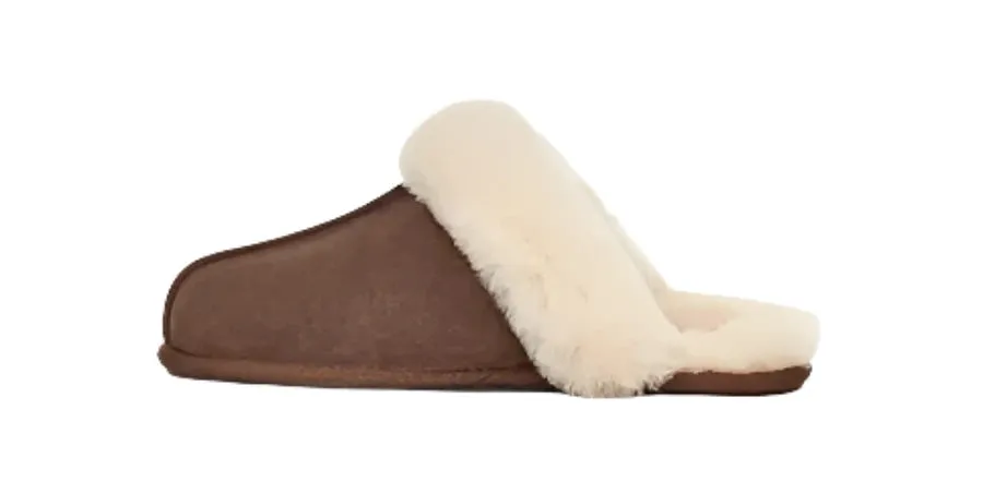 WOMEN'S UGG SCUFFETTE II SLIPPER | ESPRESSO