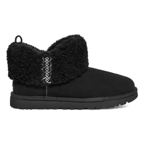 WOMEN'S UGG ULTRA MINI UGG BRAID | BLACK