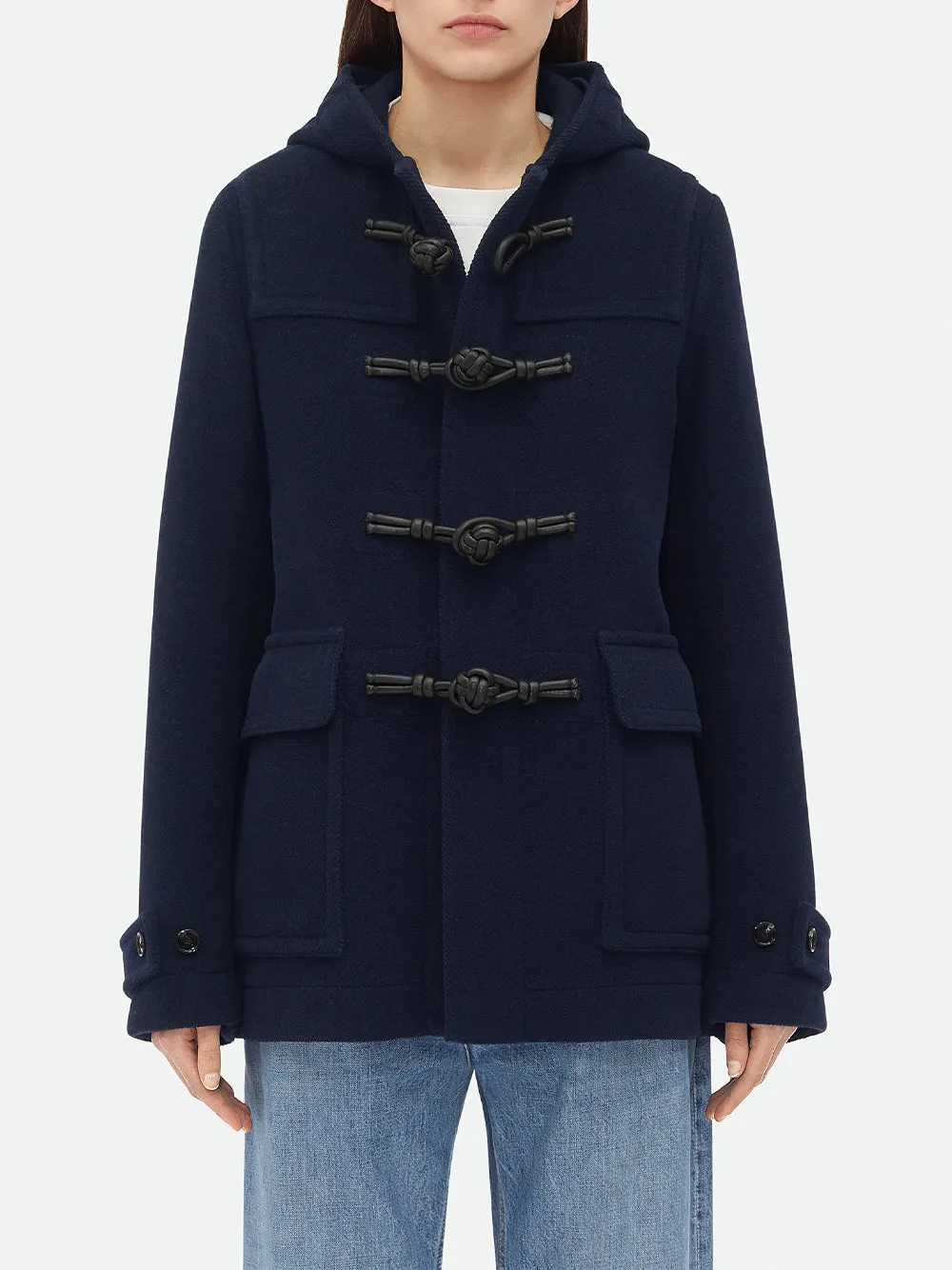 Wool Duffle Coat