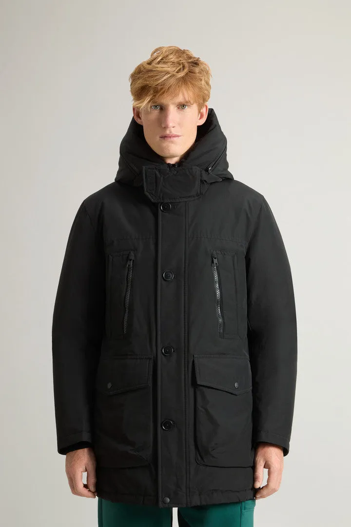 Woolrich Arctic Down Parka Men's Extra Large Black Open Box