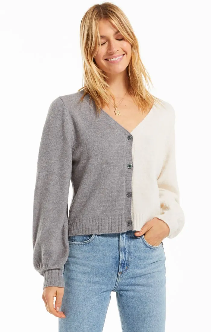 Z Supply Nova Two Color Cardigan